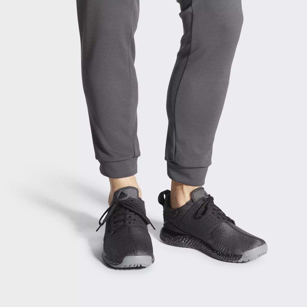 Adidas Adicross Bounce Tenis De Golf Negros Para Hombre (MX-53325)